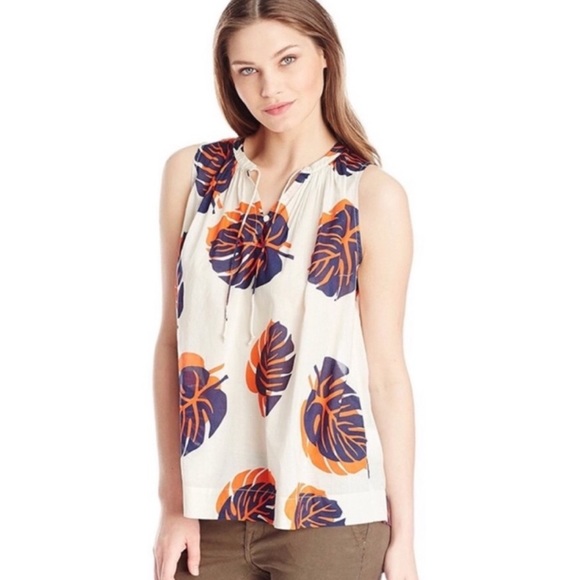 Lucky Brand Sleeveless Top. 100% Cotton. - Picture 7 of 7
